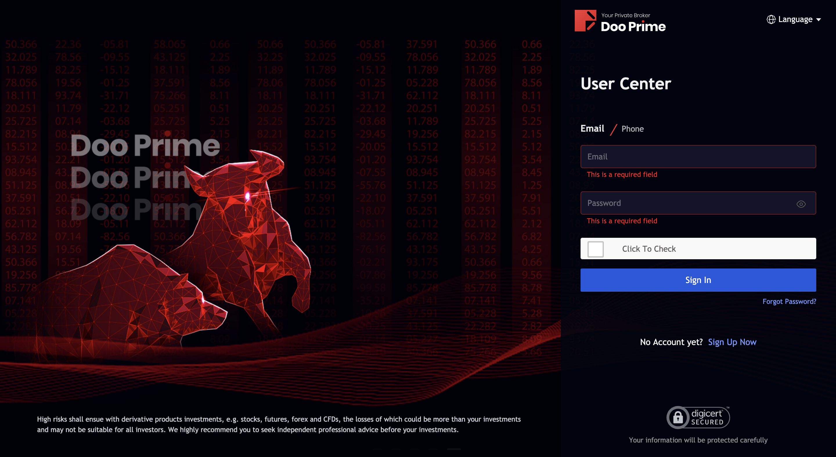 Doo Prime TradingView Is Officially Launched - D Prime News