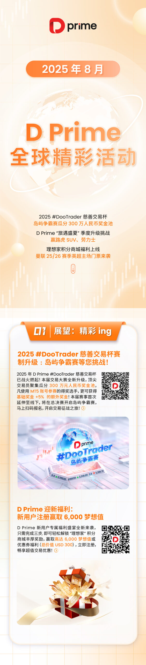 月度盘点| 2025 年8 月全球精彩活动- D Prime 媒体中心