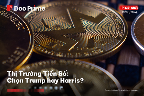 Thị Trường Tiền Số: Chọn Trump hay Harris? BC