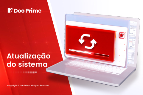 Atualização do sistema system update